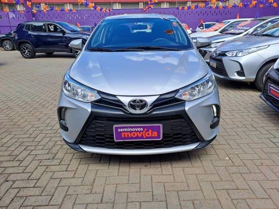 TOYOTA YARIS 1.5 16V FLEX XL MULTIDRIVE TOYOTA YARIS 1.5 16V FLEX XL MULTIDRIVE